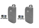 For Multi-code 2-PACK Multicode Linear MCS308911 Garage Gate Remote. Fixed Price $25.80.