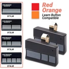Garage Door Opener Comp Remote Control For Raynor Red & Orange Smart Button. Fixed Price $16.98.