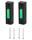 Qwork Garage Opener Switch, 2 Pack 41A4166 Push Doorbell Button, Wir. Fixed Price $17.95.