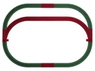 Lionel Trains American Flyer S-gauge Fastrack Outer Passing Loop Add-on. Fixed Price $226.54.