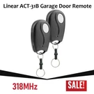 For Linear Mega Code MCT-2 MCT-3 Garage Door Remote Transmitter DNT00084 318MHZ. Fixed Price $20.98.