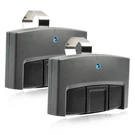 2 For Craftsman 30498 Garage Door Opener 3-FUNCTION Visor Clip Remote Control. Fixed Price $21.95.