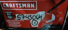 Craftsman 1HP Belt Smart Garage Door Opener Kit -my Q Connected CMXEOCG773 New. Fixed Price $165.00.