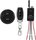 Mini Wireless Remote Switch 12V With 10A Relay,distance Up 328FT For Lights.... Fixed Price $19.99.