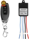 Mini Wireless Remote Control Switch Dc 12V 24V 36V 60V Channel Rf Relay. Fixed Price $16.54.