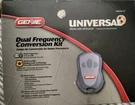 Genie GIRUD-1T Dual Frequency Conversion Kit 315/390MHZ. Fixed Price $45.88.