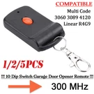 1/2/5X For Multi-code Multicode Linear MCS308911 300MHZ Btn Remote. Fixed Price $47.48.