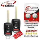 For 2016 2017 2018 2019 Honda Civic Keyless Entry Remote Car Fob. Fixed Price $21.95.