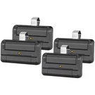 Liftmaster Remote Gate Opener 4 Pack Compatible With 811LM 361LM 850LM 860L. Fixed Price $75.62.