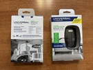 Chamberlain KLIK5U-BK2 Universal 2-BUTTON Garage Door Opener Remote. Fixed Price $20.00.