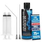 Pool Leak Detection Dye Kit - 75+ Tests 2 Stainless Steel Vibrant Blue. Fixed Price $21.46.
