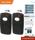 Garage Door Remote Control Plastic 2 Pack Multi-code 3089 300MHZ Gate Opener. Fixed Price $28.97.