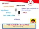 Kit Liftmaster 888LM SECURITY+2.0 Myq High Quality Capacitors. Fixed Price $10.99.