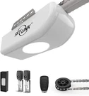 Garage Door Opener ATR-1612BK 1/2HPF Extremely Quiet Dc Motor Belt Drive (white). Fixed Price $169.99.