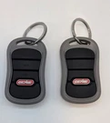 Lot Of 2X Genie G3T-A Three Button Garage Door Opener Remotes Oem 37218R. Fixed Price $23.99.