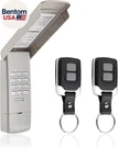 Garage Door Opener Keypad With 2 Remote For Liftmaster Chambe. Fixed Price $45.86.