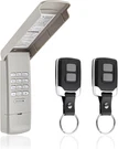 Garage Keypad & 2 Remotes For Liftmaster Chamberlain Craftsman Openers. Fixed Price $76.47.