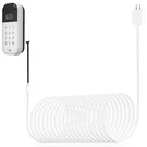 Itodos 20FT/6M Power Cable And Adapter For Myq Smart Garage Door Video White. Fixed Price $22.28.