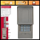 Universal Keyless Entry Garage Door Opener Keypad - Compatible With Liftmaster,. Fixed Price $91.99.