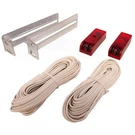 EL101 Hormann 436294 Garage Opener Safety Photo Eyes SD5500, SD7500 And SD8500. Fixed Price $59.99.