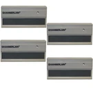 Liftmaster Chamberlain 300MC Dip Switch Remote Control 4 - Pack. Fixed Price $67.95.