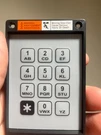 Genie Garage Door Opener Keyless Entry KEP-1 Keypad & Ribbon 20235R.S. Fixed Price $39.99.