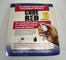 Code Red By Linear Top Security Garage Door Replacement Controls New. Fixed Price $14.40.