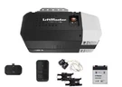 Liftmaster 2420L 3/4 Hps Dc Chain Garage Door Opener W/ Camera & Battery Backup. Fixed Price $349.99.
