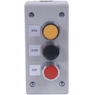 Mmtc 3BXT Exterior Button Surface Mount Control Station Double Pole Commercial. Fixed Price $78.95.