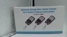 433MHZ White Gate Opener Remote Universal Duplicator Garage Door Button. Fixed Price $13.45.