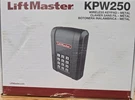 Liftmaster KPW250 Wireless Residential/commercial Keypad. Fixed Price $170.00.
