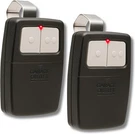 Universal Garage Door Remote 2-BUTTON Compatible With Smart Learn & Dip Switch. Fixed Price $28.99.