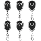 Kingdder 6 Pcs Channels Gate Opener Remote Compatible With Aleko LM123 433.92M. Fixed Price $99.00.