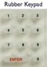 GD-1 Domino Replacement Rubber Number Pad Only For Garage Keyless Entry. Fixed Price $11.25.