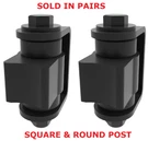 Security Brands K-HDSSH3B Heavy Duty Round/square Mount Gate Hinge Weld On Prime. Fixed Price $94.95.