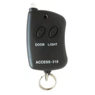 ACCESS-318 Mini Remote Control Garage Door Gate Opener With Led 9 Digit Black. Fixed Price $32.99.