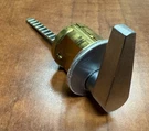 Kaba Ilco ADA-7011TK9-26D 1-1/8" Thumb-turn Rim Cylinder. Fixed Price $8.00.