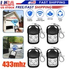 Universal Cloning Electric Gate Door Garage Remote Control Key Fob 433MHZ Cloner. Fixed Price $48.59.