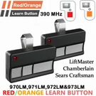 For 61LM Liftmaster Sears Garage Door Gate Opener Car Visor Remote 750CB 753CB. Fixed Price $15.75.