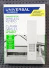 Chamberlain Original Clicker Universal Wireless Garage Door Keypad (KLIK2C-P2). Fixed Price $21.59.