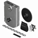 Garage Door Chain Hoist Jr Jackshaft Drive 4:1 Reduction 4020V. Fixed Price $92.95.