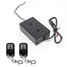 Aleko Gate Garage Door External Receiver With 2 Remote Controls 433 Mhz. Fixed Price $49.00.