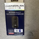 Chamberlain Keychain 2-BUTTON Garage Door Remote Control, CH382C (brand New). Fixed Price $24.44.