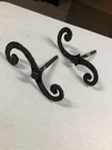 Shutter Dogs (set Of 2), Hooks; HARDWARE---B-123-A. Fixed Price $19.95.