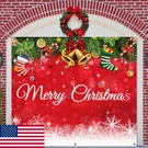 Teenyyou Christmas Snowflake Garage Decoration Banner 7X8FT Outdoor Indoor. Fixed Price $30.49.