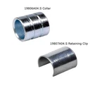 Genie 19807A04.S 19806A04.S Screw Drive Collar & Retaining Clip Garage Opener. Fixed Price $8.95.