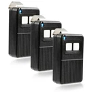 3 For Linear Delta DT-2A Garage Door Two Button Remote DNT00017A DT2A. Fixed Price $41.95.