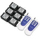 Emylo Ac 220V-230V-240V 1000W 6 X Channel 433MHZ Rf Relay Module Switch Learni. Fixed Price $34.00.