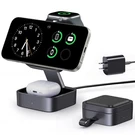 3 1 Wireless Charging Station For Apple Devices, Magnetic Foldable Travel Fas. Fixed Price $57.50.