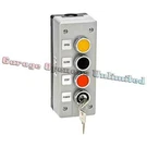Mmtc 3BXLT Nema 4 Exterior Three Button W/ Lockout Surface Mount Control Station. Fixed Price $103.00.